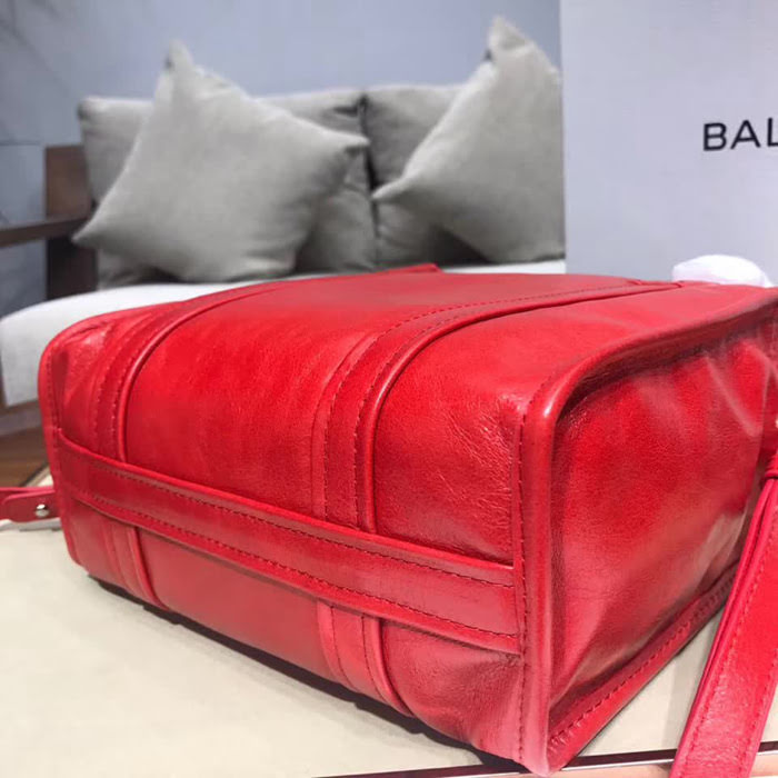 BALENCIAG巴黎世家 XS22cm 進口義大利A級牛皮 手提肩背包 44309675  BL1676